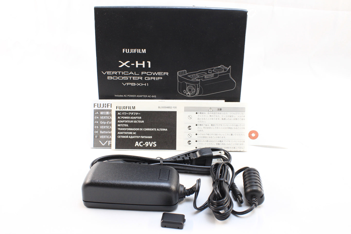 【中古(used)】フジフィルム 縦位置パワーブースターグリップ VPB-XH1