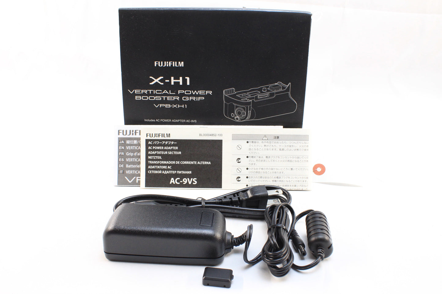 【中古(used)】フジフイルム 縦位置パワーブースターグリップ VPB-XH1