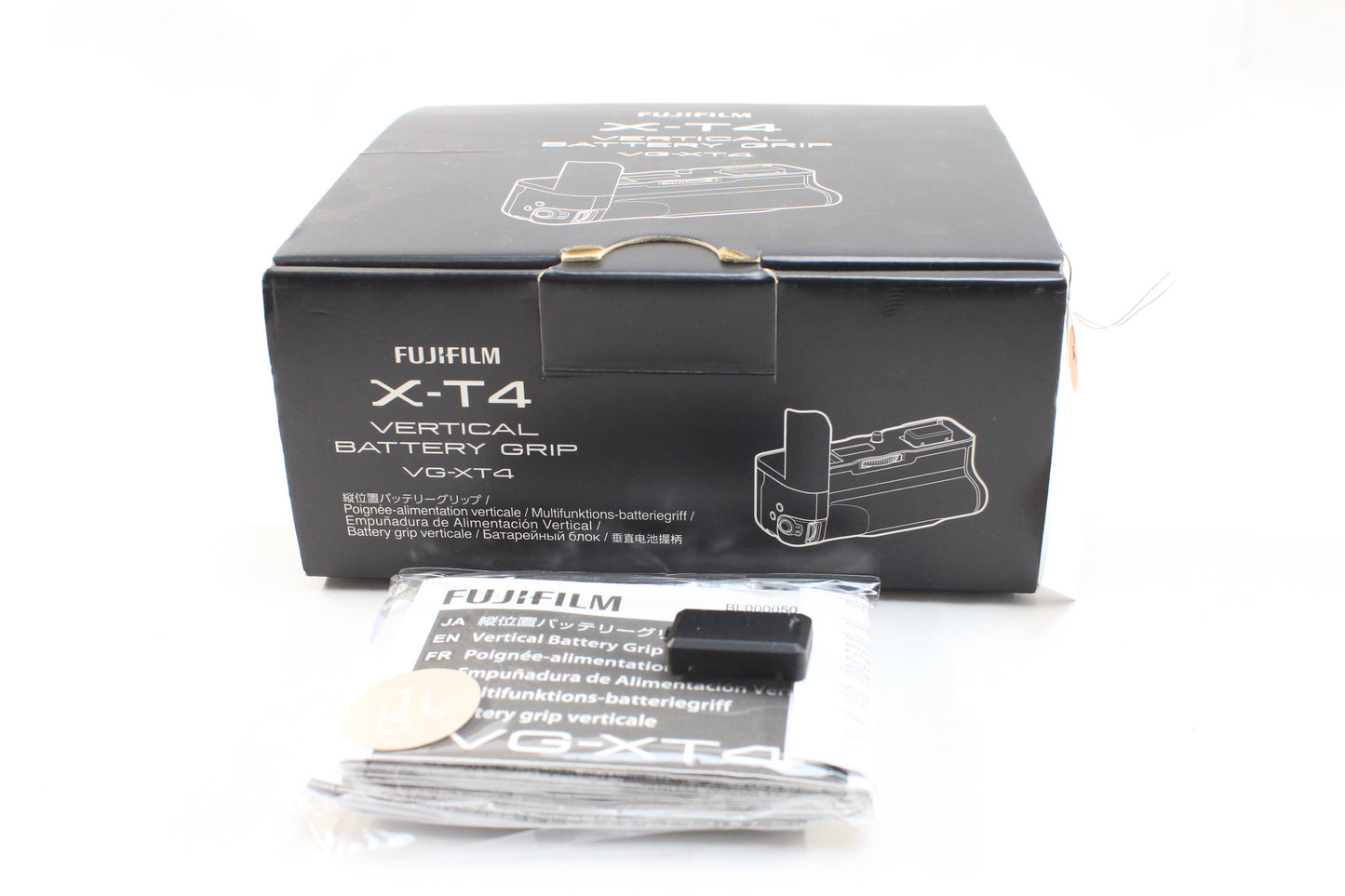 【中古(used)】フジフイルム 縦位置バッテリーグリップ VG-XT4