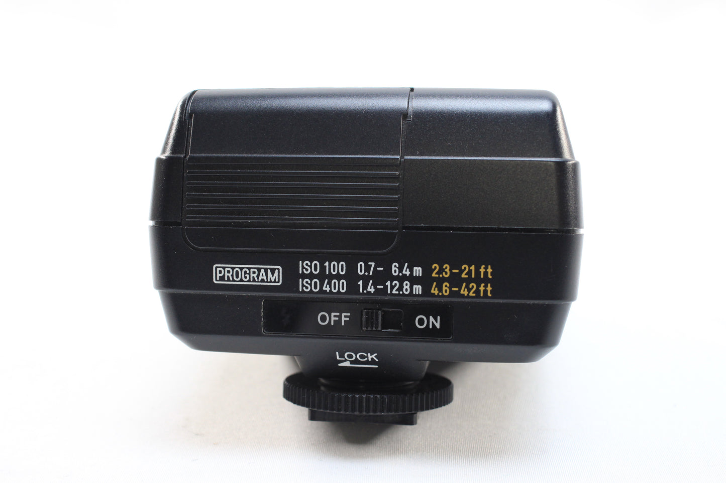 【中古(used)】ミノルタ プログラムフラッシュ 1800AF