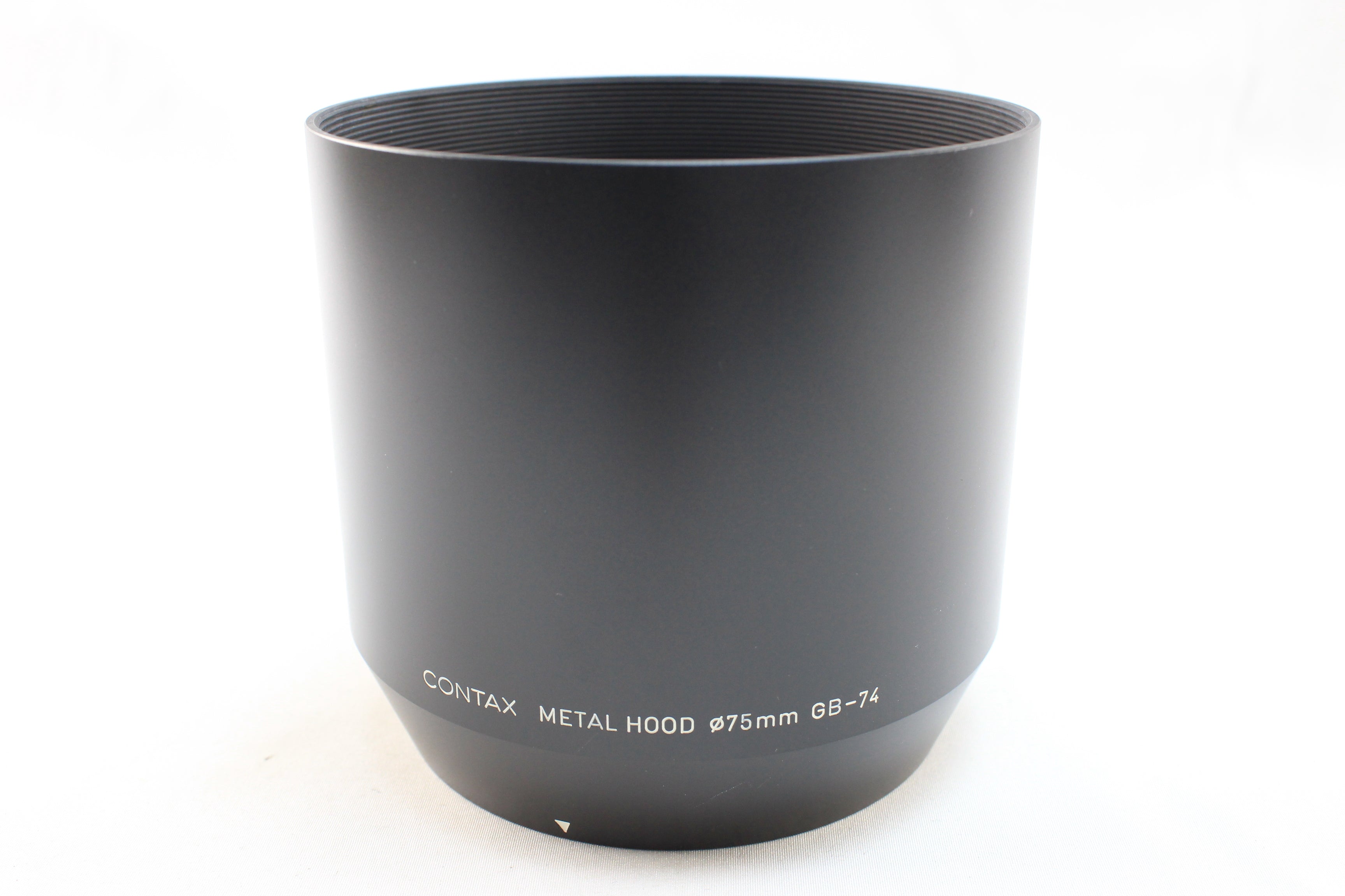 CONTAX コンタックス メタルフード GB-74 新品未使用 中古(used)】コンタックス メタルフード GB-74 – トキワカメラ