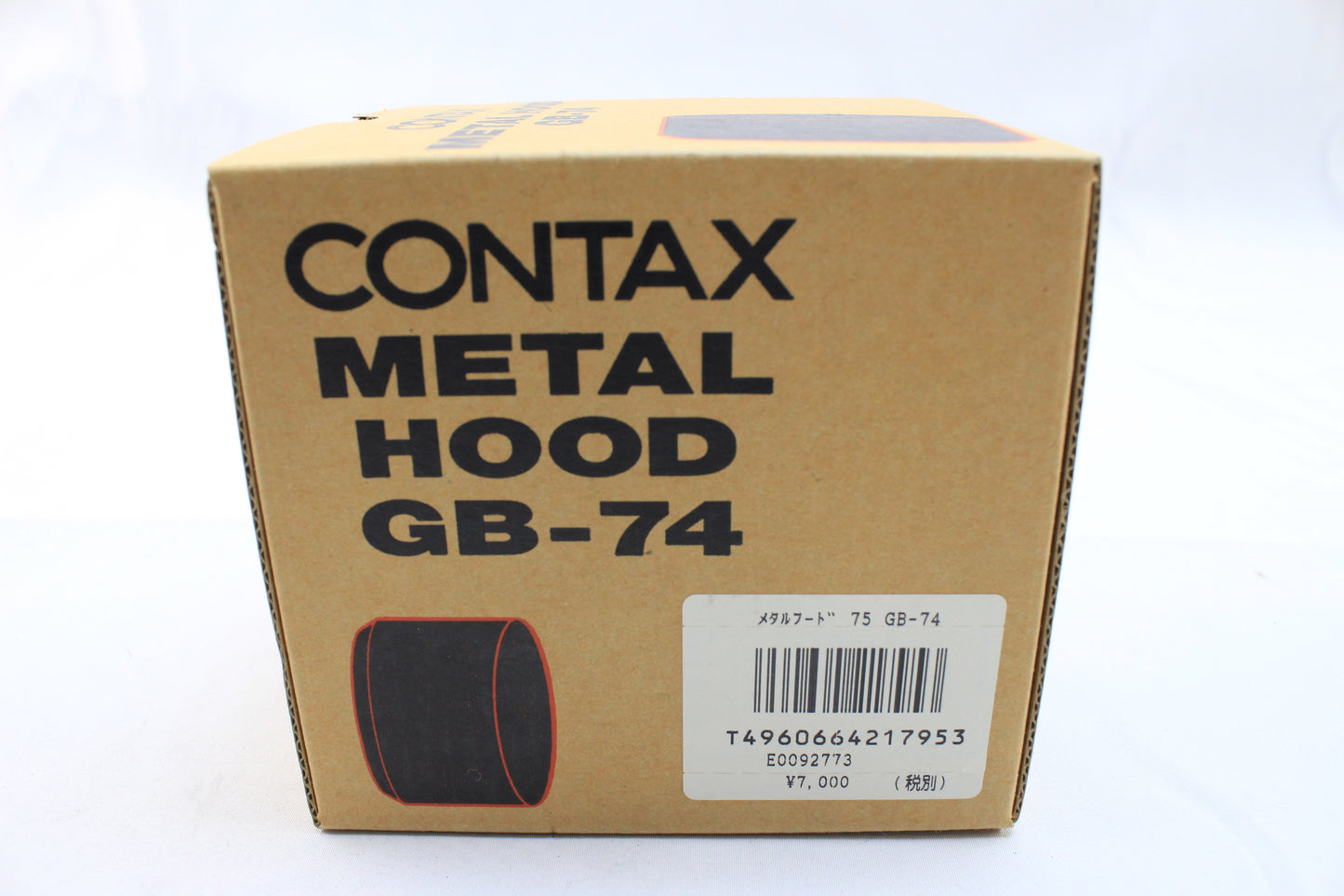 【中古(used)】コンタックス メタルフード GB-74