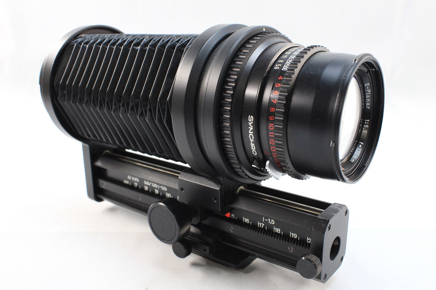【中古(used)】ハッセルブラッド C S・プラナーT* 135mmF5.6 + ベローズ