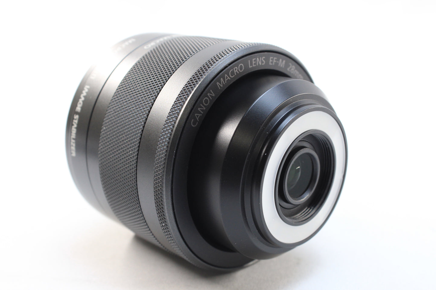 【中古(used)】キヤノン EF-M 28mmF3.5 マクロ IS STM
