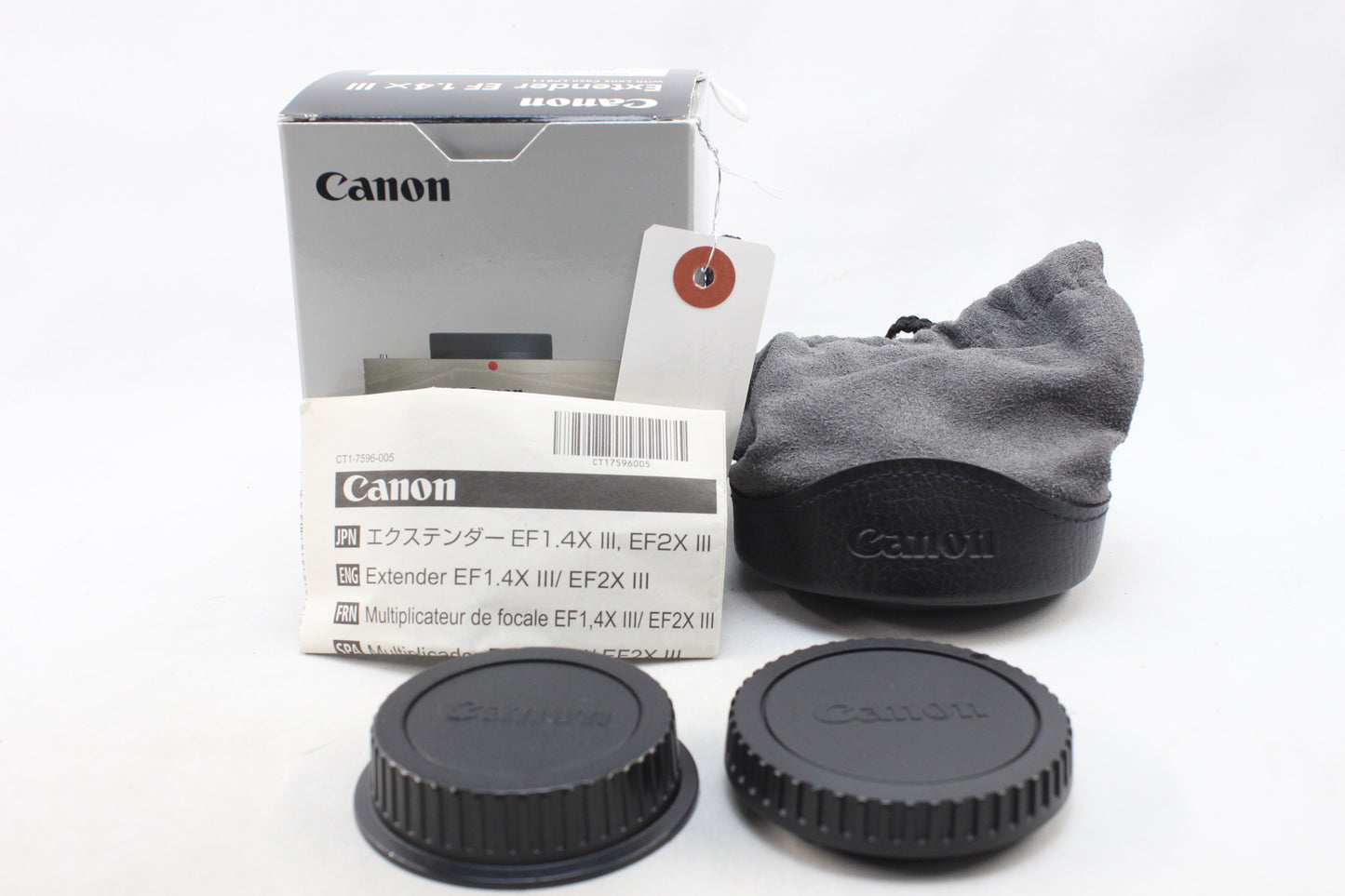 【中古(used)】キヤノン EXTENDER EF1.4×III
