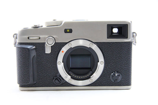 【中古(used)】フジフィルム X-Pro3 DR シルバー