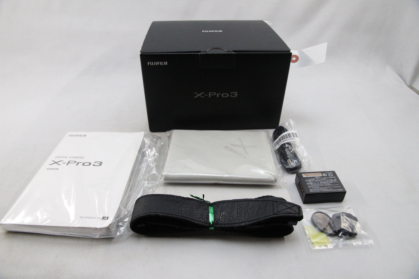 【中古(used)】フジフィルム X-Pro3 DR シルバー