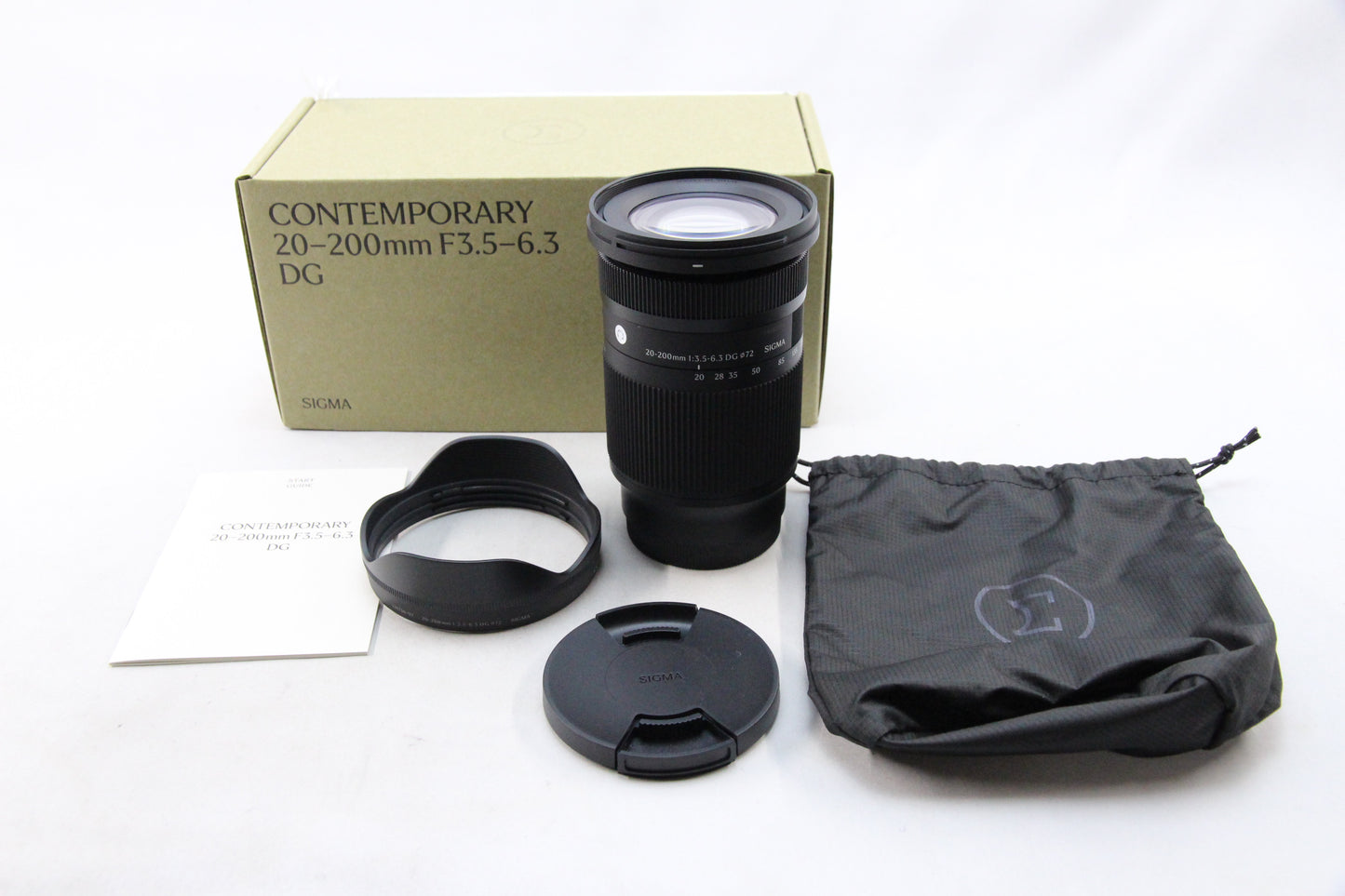 【中古(used)】シグマ 20-200mm F3.5-6.3 DG C Eマウント