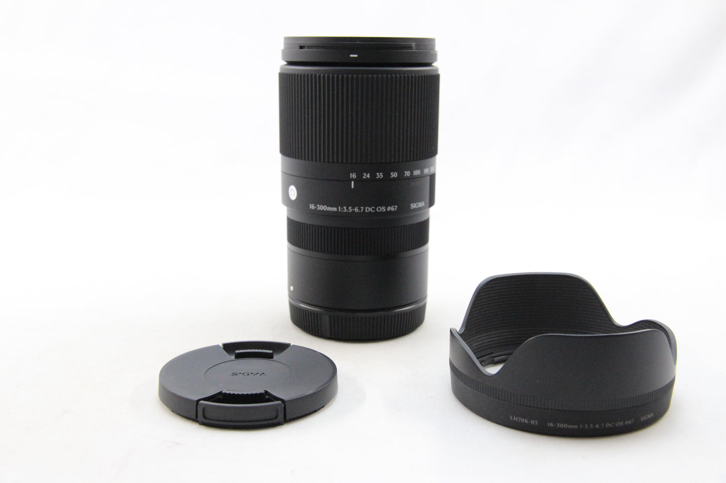 【中古(used)】シグマ 16-300mm F3.5-6.7 DC OS RFマウント