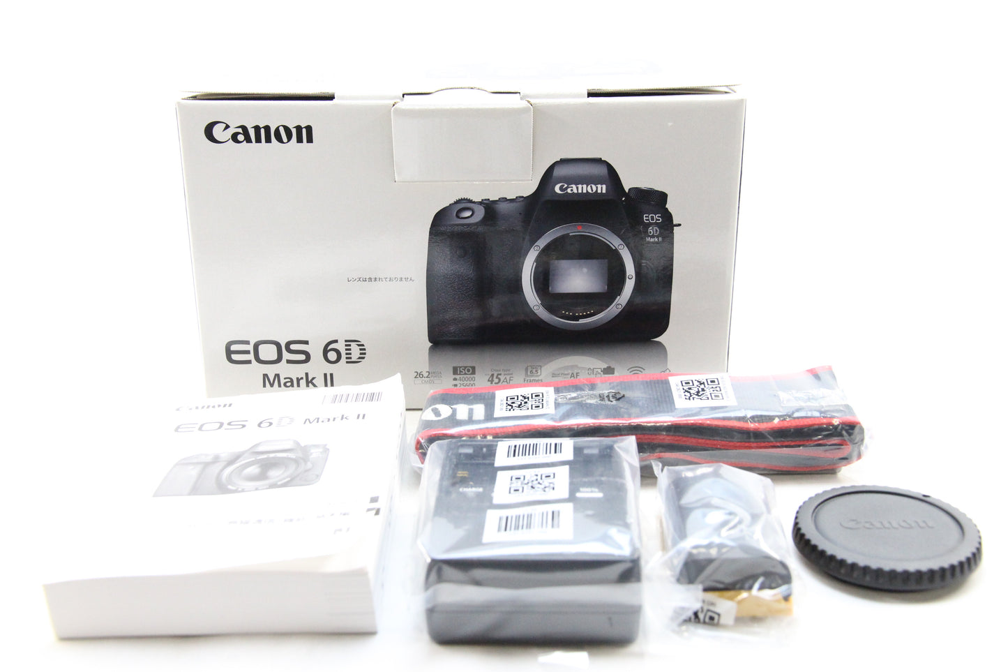 【中古(used)】Canon EOS 6D Mark Ⅱ