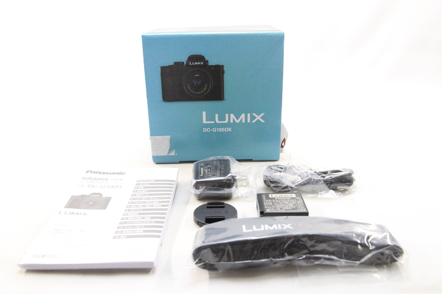 【中古(used)】Panasonic LUMIX G100D 12-32kit