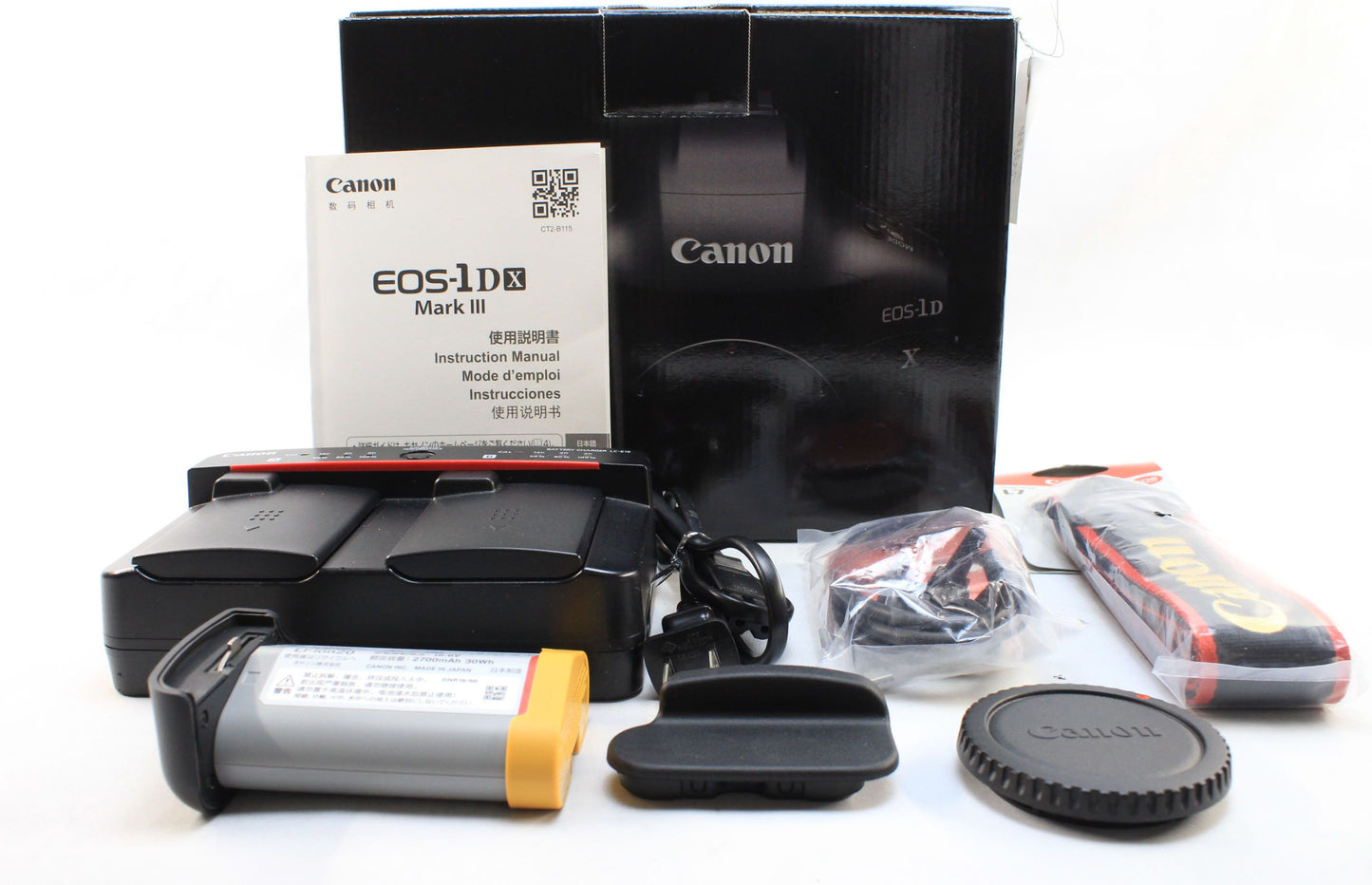 【中古(used)】キヤノン EOS-1D X Mark III