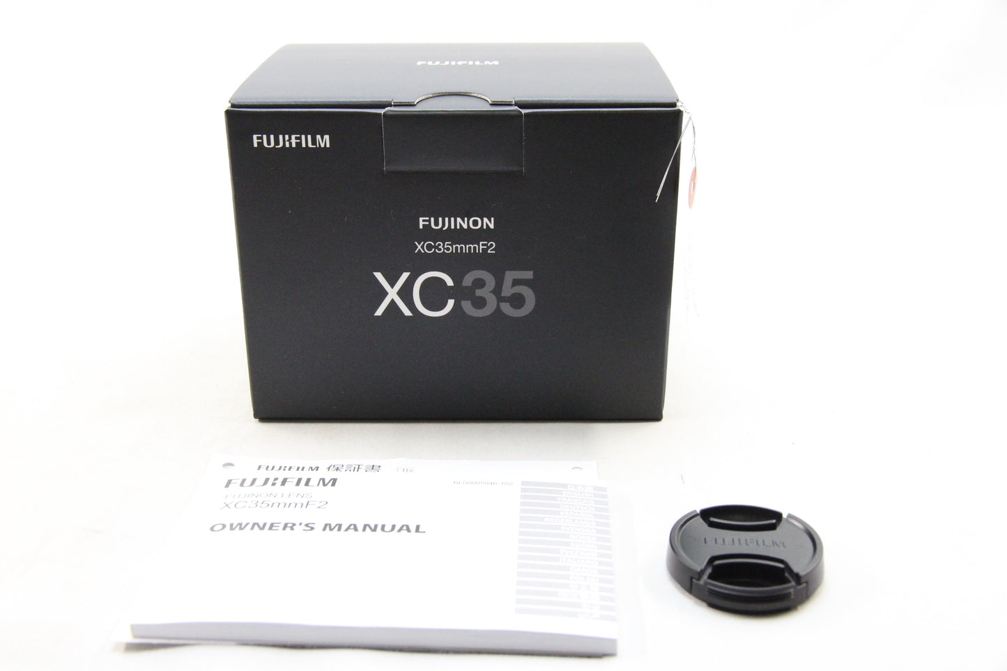 【中古(used)】FUJINON XC 35mm F2