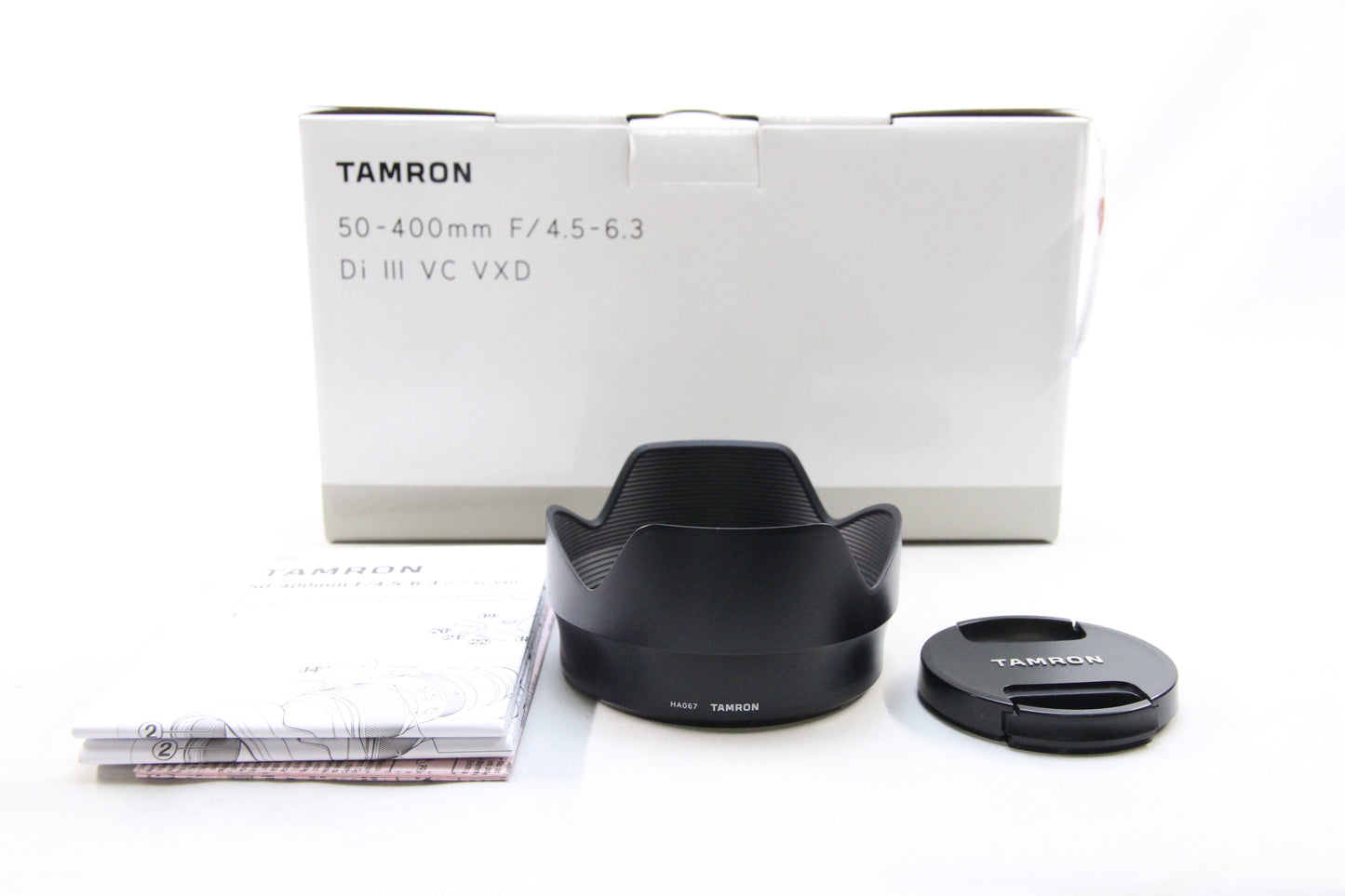 【中古(used)】TAMRON 50-400mm F4.5-6.3 Di Ⅲ VC VXD A067 SONY E