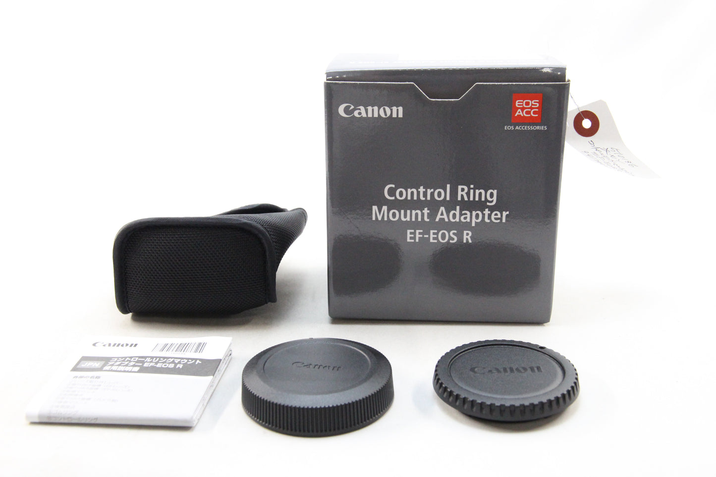 【中古(used)】Canon コントロールリングマウントアダプター EF-EOS R