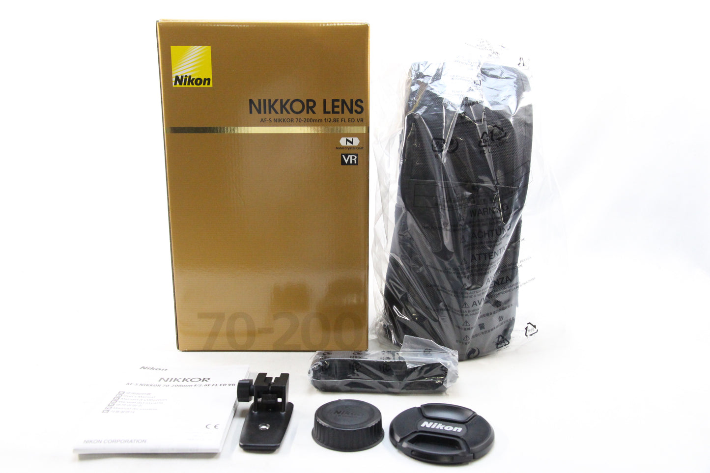【中古(used)】AF-S NIKKOR 70-200mm F2.8 E FL ED VR
