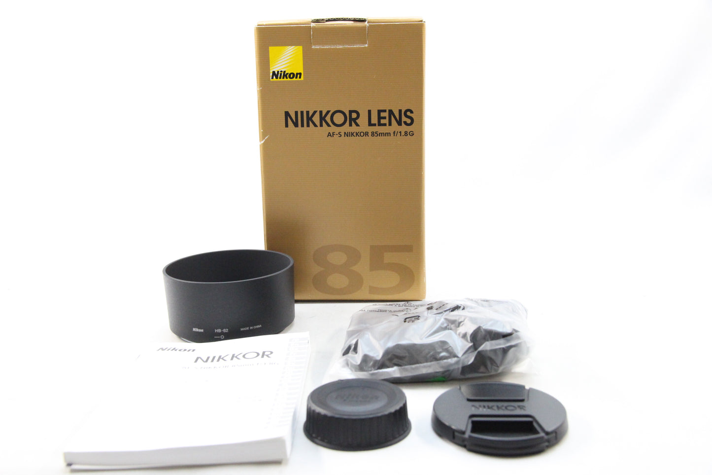 【中古(used)】AF-S NIKKOR 85mm F1.8 G