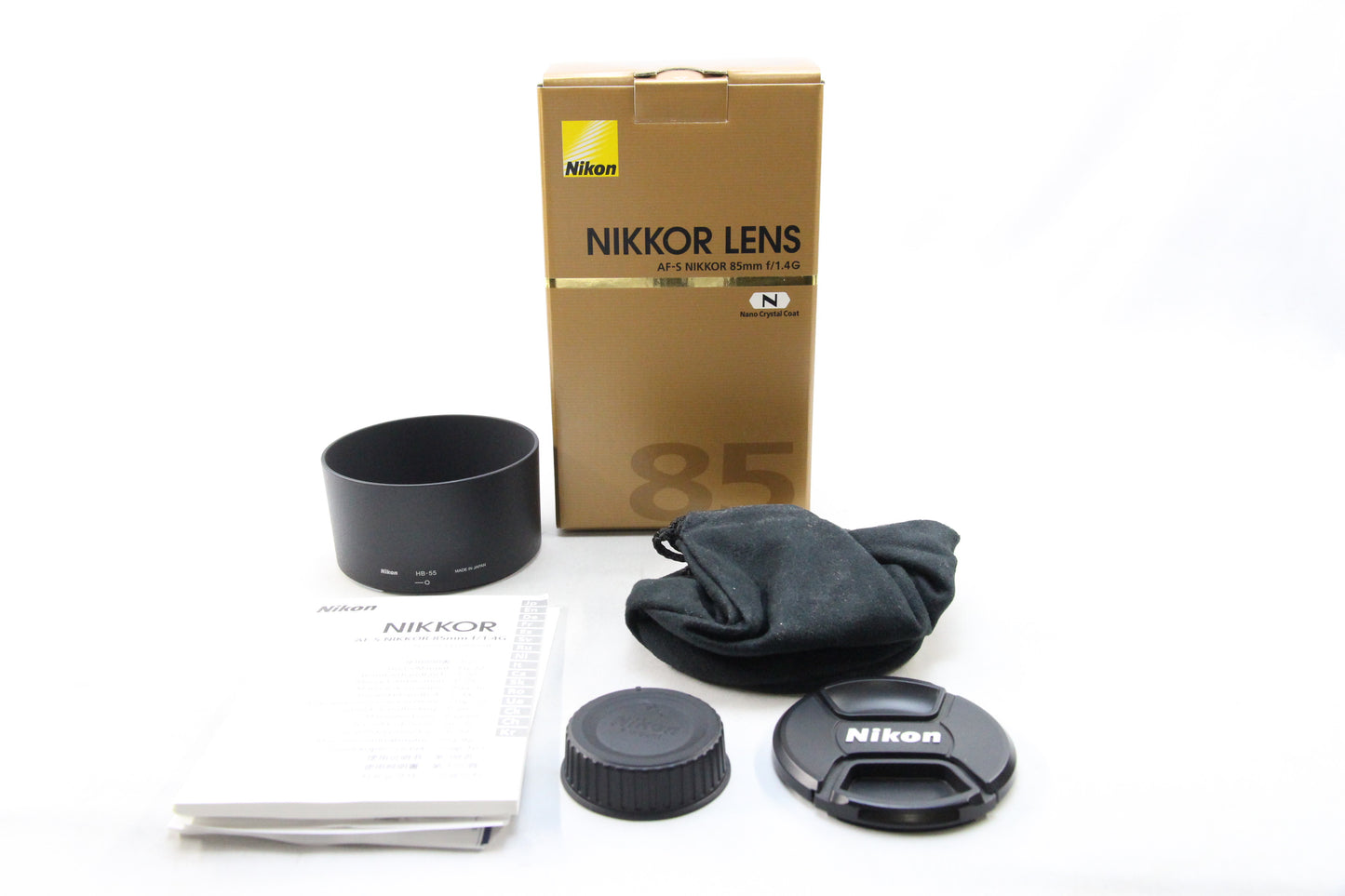 【中古(used)】AF-S NIKKOR 85mm F1.4 G