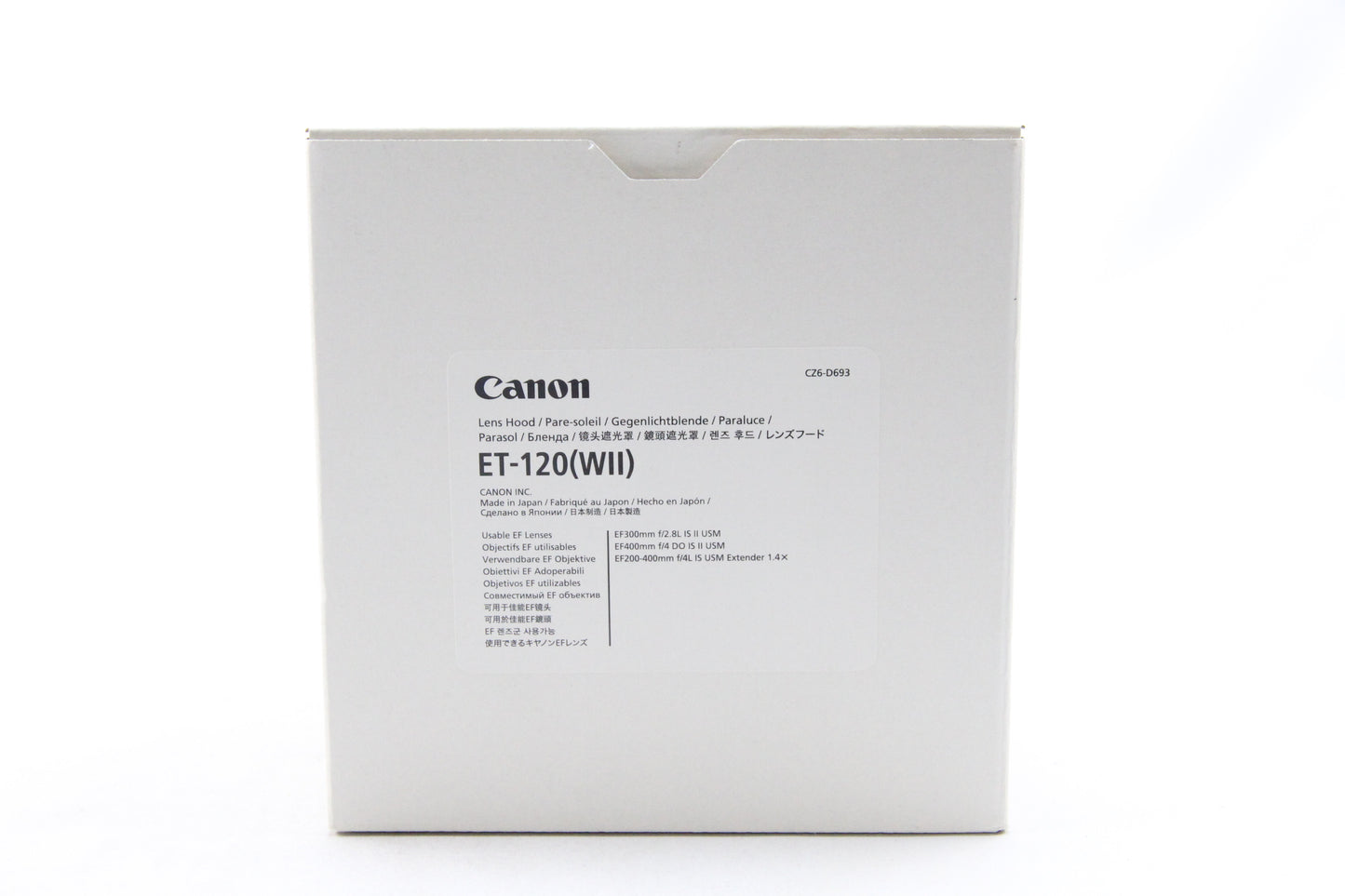 【中古(used)】Canon Lens Hood ET-120(WⅡ)