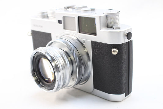 【中古(used)】フォクトレンダー BESSA-R3M 250thモデル + HELIAR classic 50mmF2.0