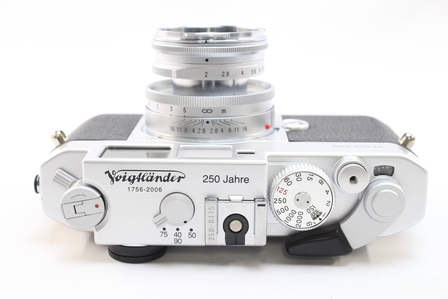 【中古(used)】フォクトレンダー BESSA-R3M 250thモデル + HELIAR classic 50mmF2.0