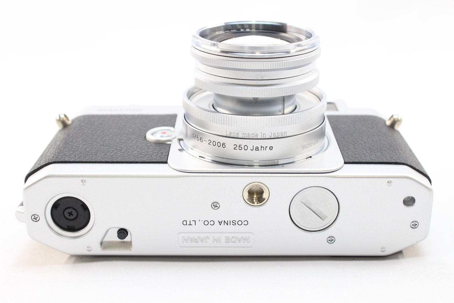 【中古(used)】フォクトレンダー BESSA-R3M 250thモデル + HELIAR classic 50mmF2.0