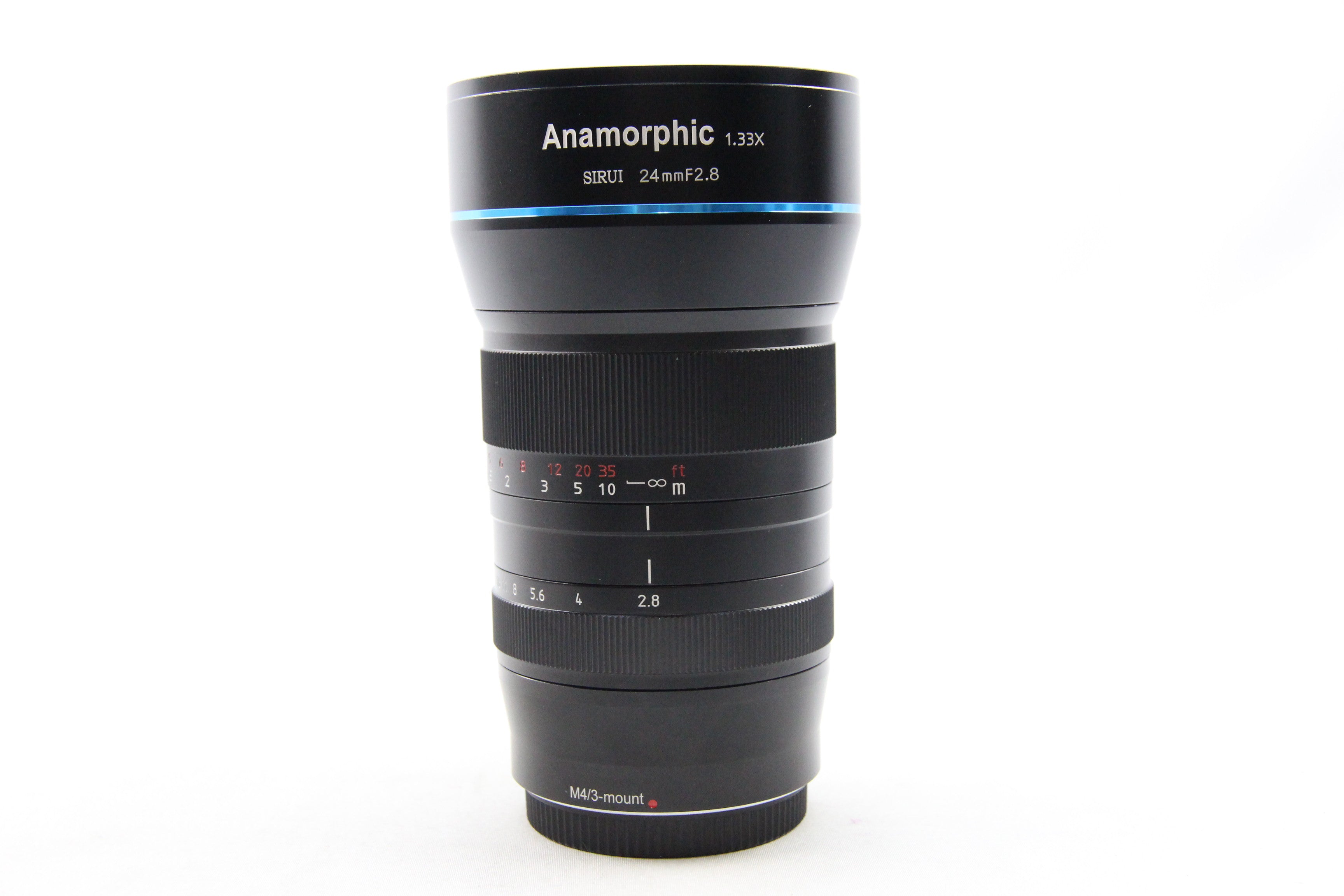 中古(used)】SIRUI Anamorphic 1.33x 24mm F2.8 マイクロフォーサーズ