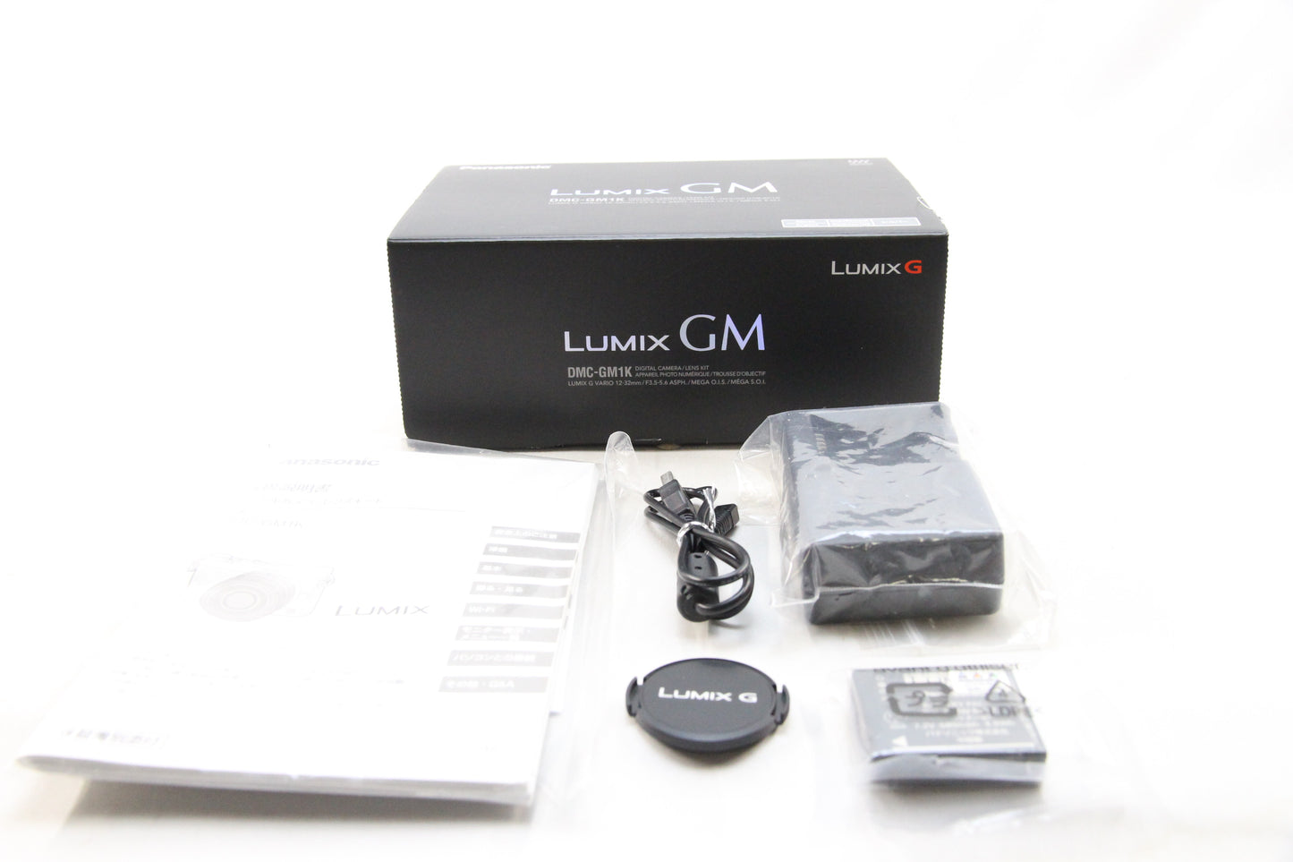 【中古(used)】Panasonic LUMIX DMC-GM1+12-32mm F3.5-5.6