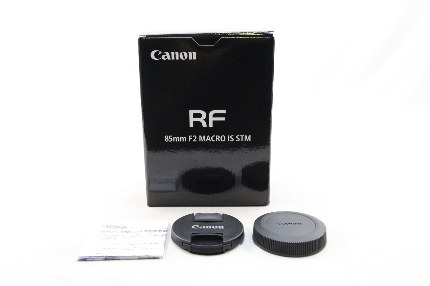 【中古(used)】Canon RF 85mm F2 MACRO IS STM