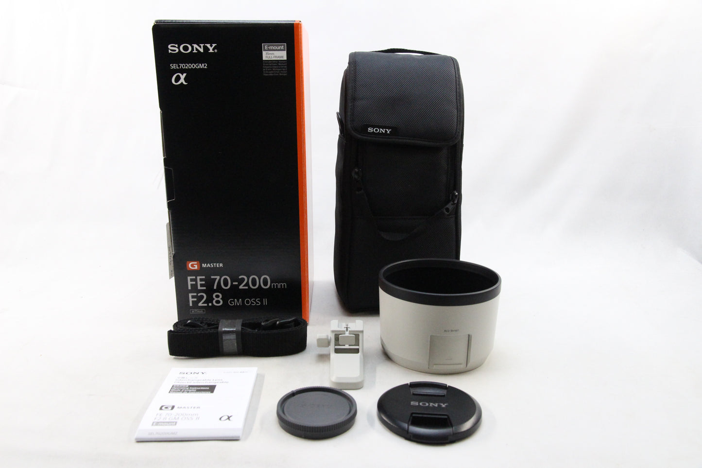 【中古(used)】SONY FE 70-200mm F2.8 GM OSS Ⅱ