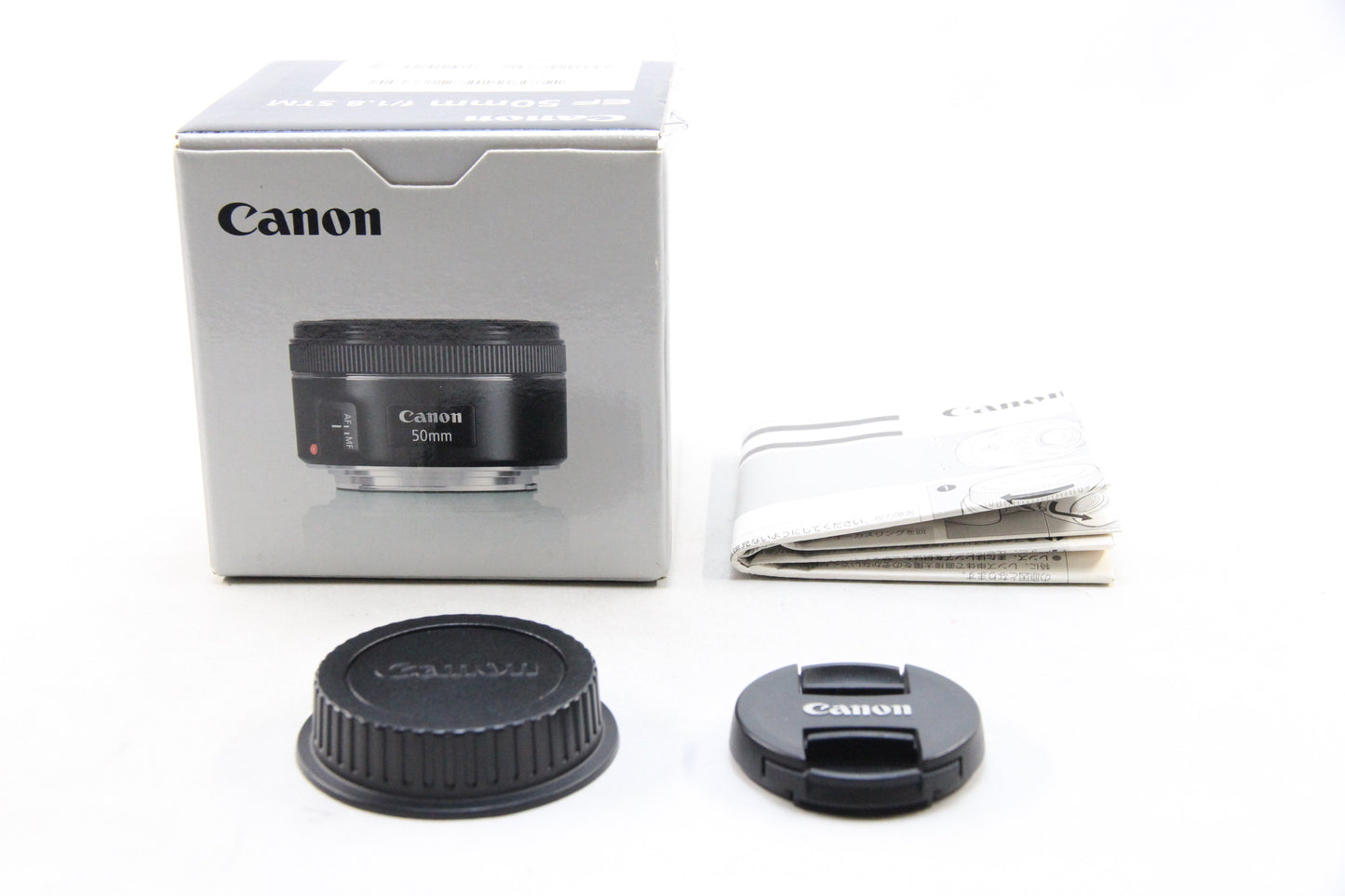 【中古(used)】Canon EF 50mm F1.8 STM