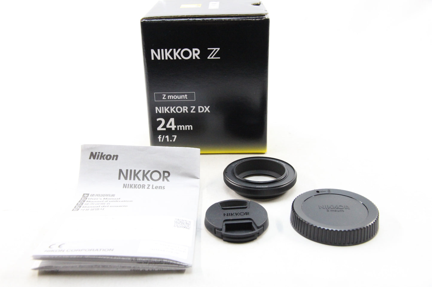 【中古(used)】NIKKOR Z DX 24mm F1.7