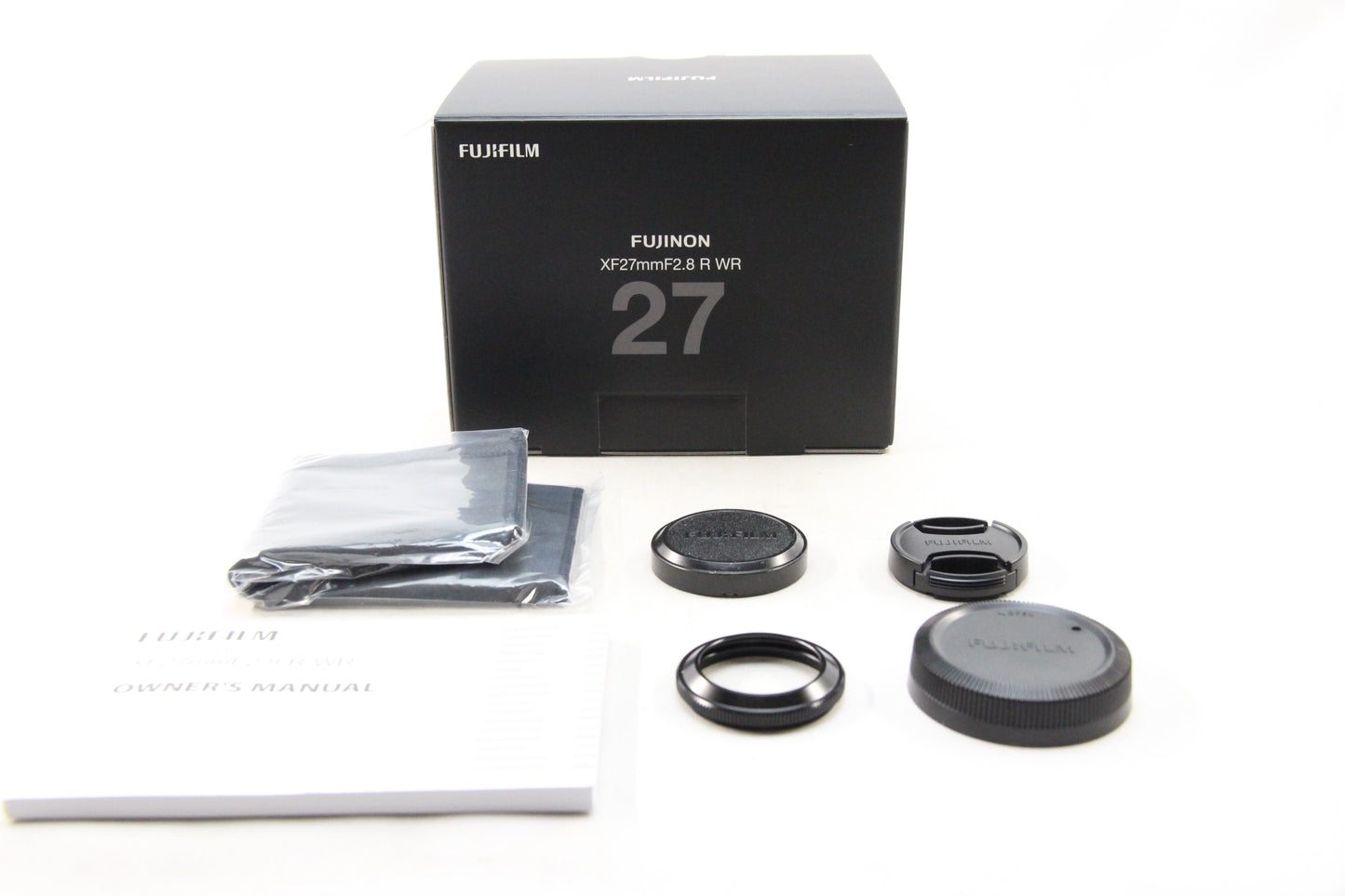 【中古(used)】FUJINON XF 27mm F2.8 R WR