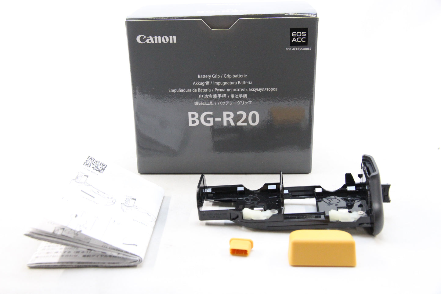 【中古(used)】Canon BATTERY GRIP BG-R20
