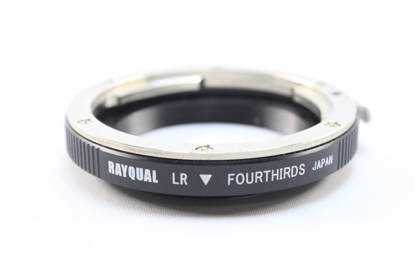 【中古(used)】レイクォール マウントアダプター LR-FOURTHIRDS