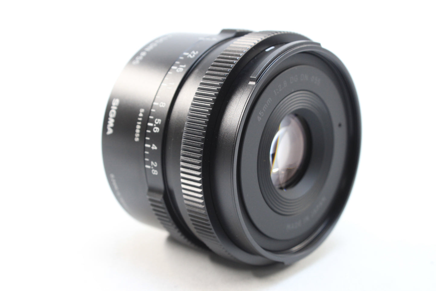 【中古(used)】シグマ 45mmF2.8 DG DN (ソニーEマウント) Contemporary
