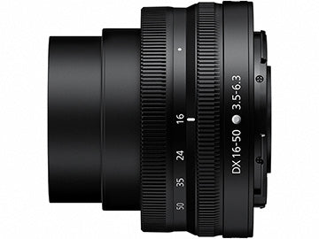 ニコン NIKKOR Z DX 16-50mm F3.5-6.3 VR (ブラック)