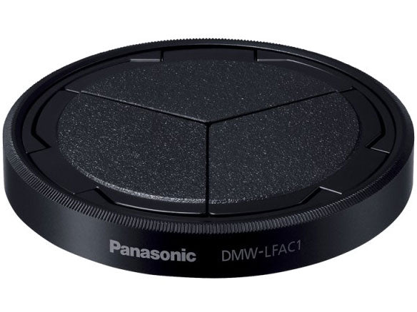 パナソニック 自動開閉レンズキャップ DMW-LFAC1 (ブラック) – トキワ