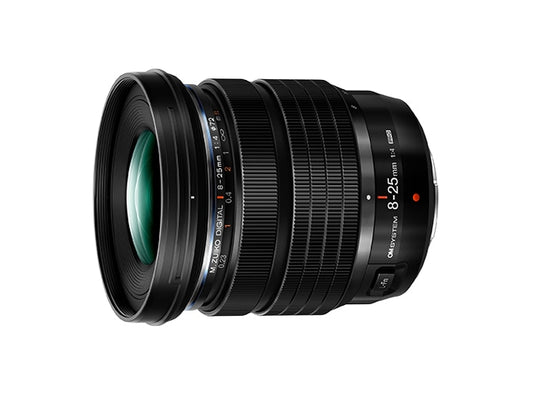 OM SYSTEM M.ZUIKO DIGITAL ED 8-25mm F4.0 PRO