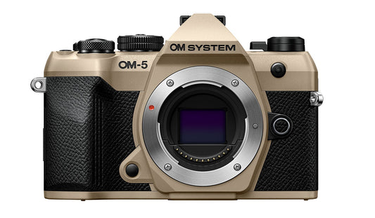 OM SYSTEM OM-5 Mark II (サンドベージュ)