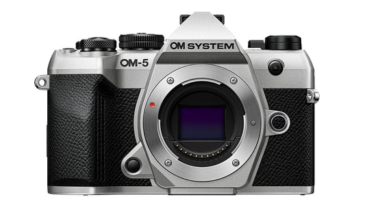 OM SYSTEM OM-5 Mark II (シルバー)