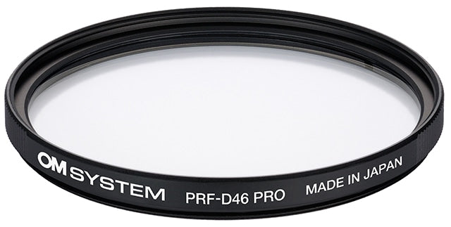OM SYSTEM プロテクトフィルター PRF-D46 PRO (φ46mm)