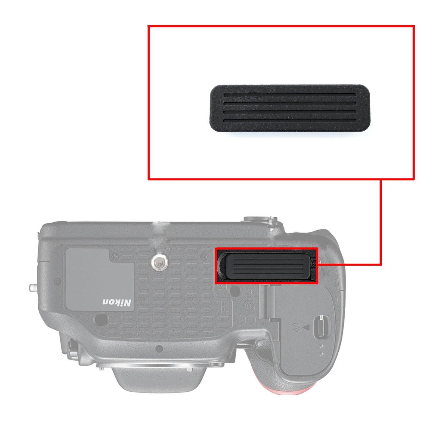 ニコン D7100/D7200 MB-D15用接点カバー(RPF0252)