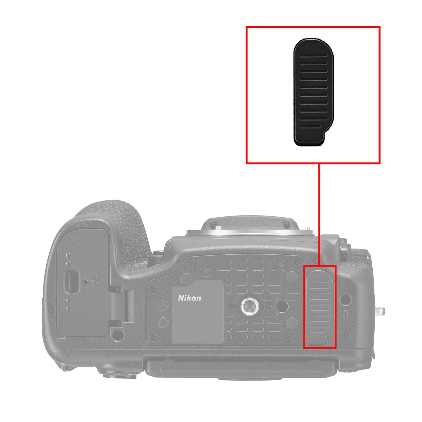 ニコン D500/D850 MB-D17/18 接点カバー(RPF0309)