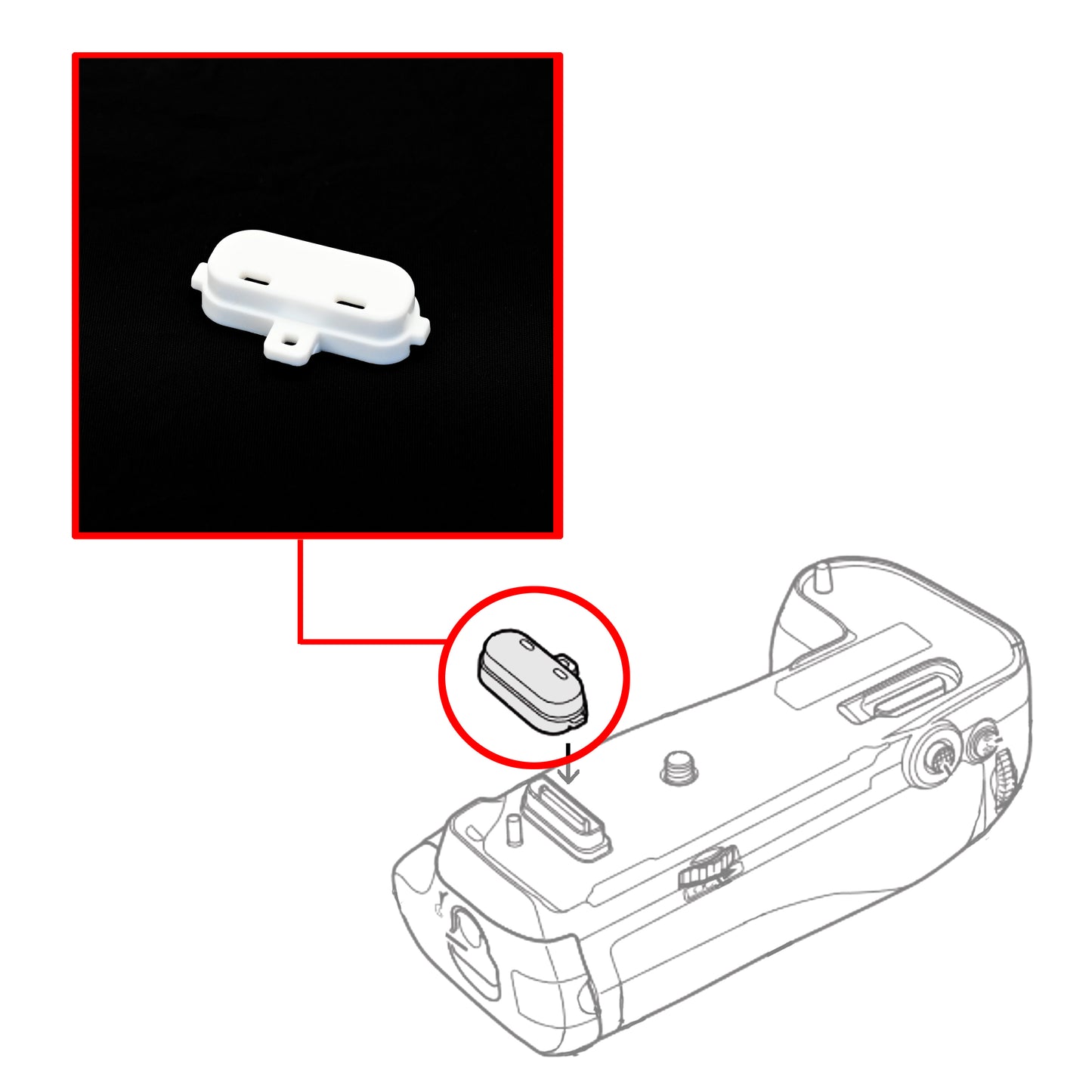 ニコン MB-D16/17/18 接点端子キャップ(RPF0310)