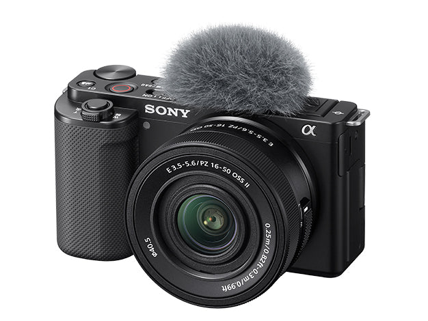 ソニー VLOGCAM ZV-E10K パワーズームレンズキット (ブラック)