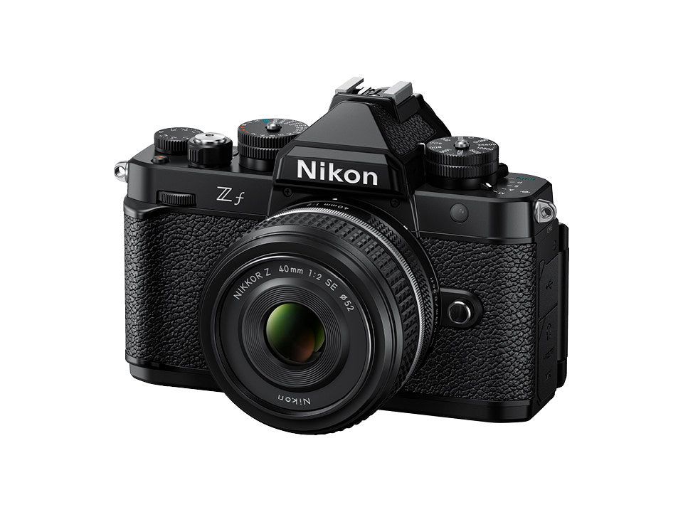 ニコン Zf 40mm f/2(SE)レンズキット (ブラック)