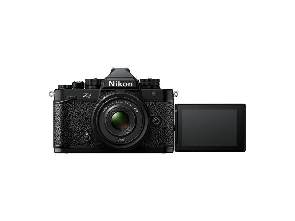 ニコン Zf 40mm f/2(SE)レンズキット (ブラック)