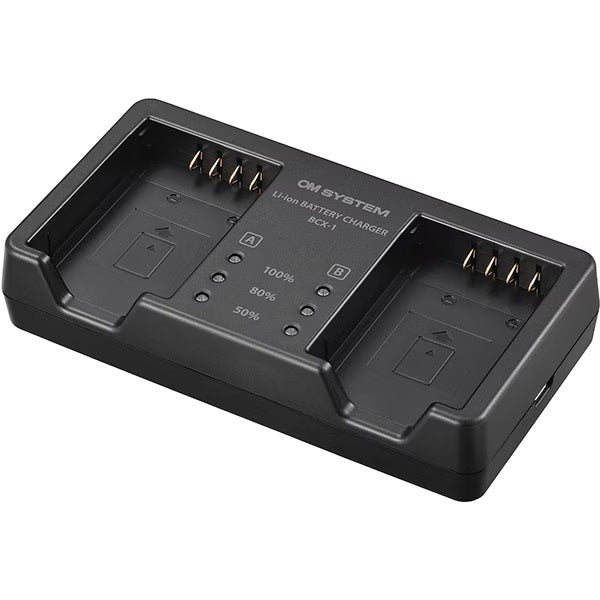 Amazon | JJC デュアルUSB充電器 オリンパス BLH-1バッテリー用