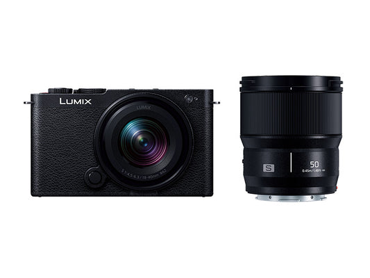 パナソニック LUMIX S9 ダブルレンズキット (ブラック) DC-S9W-K